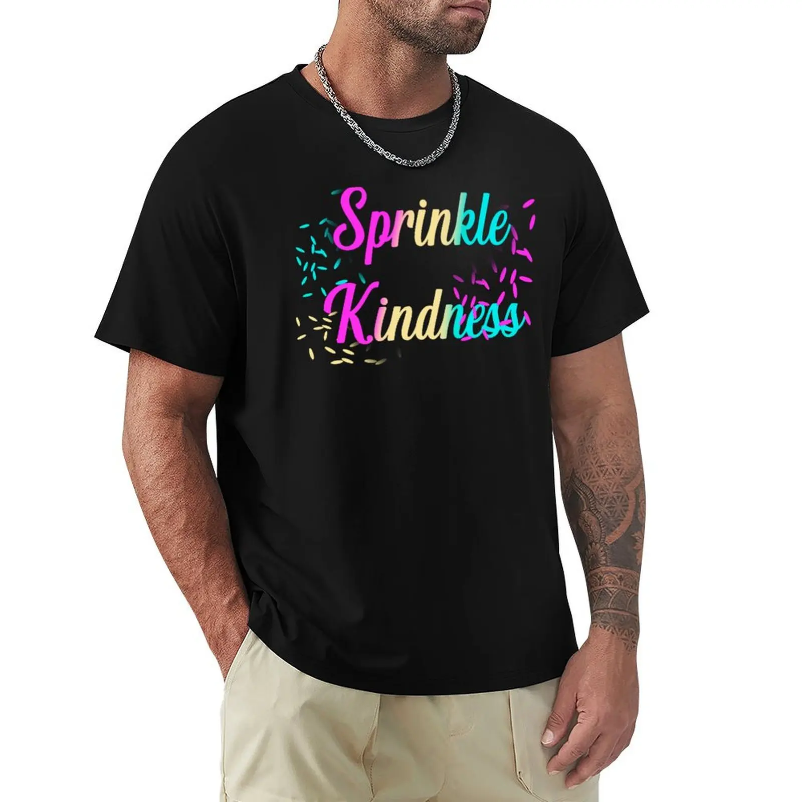 Sprinkle Kindness T-Shirt Holiday Vacation Tee Shirt