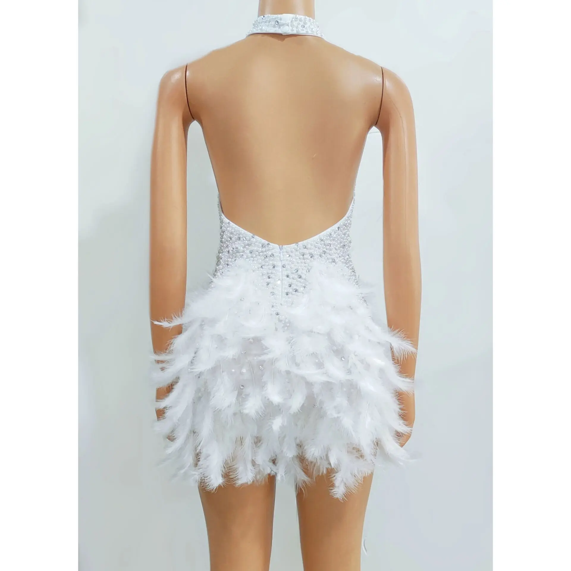 เครื่องแต่งกายเซ็กซี่ STAGE Performance ชุดสําหรับไนท์คลับ DJ,นักร้องโฮสต์ชุดราตรีสตรีสําหรับกิจกรรมผู้หญิง Vallentain ชุด