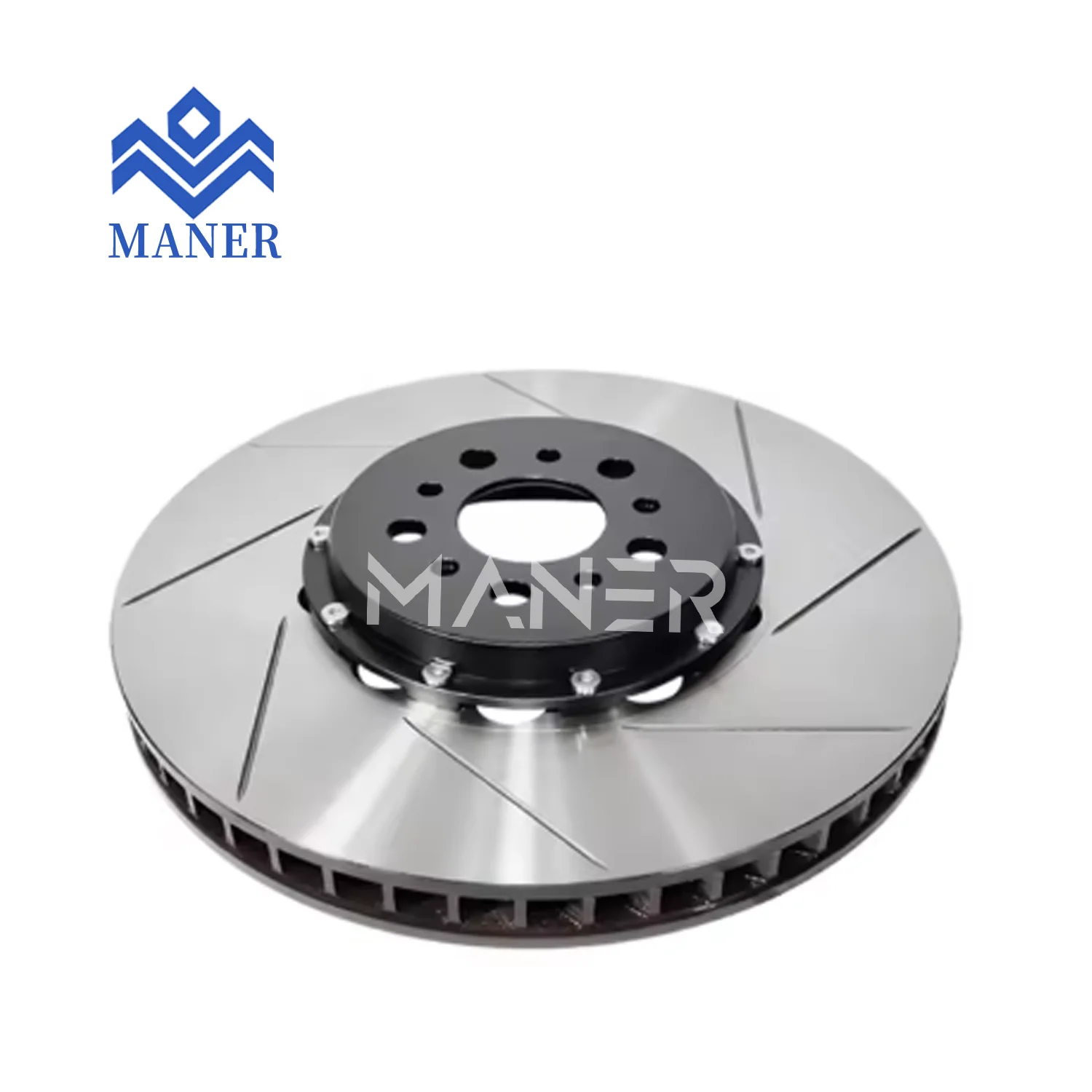 MANER 2 Piece Brake Disc 2 Piece Brake Rotor Floating Racing Brake Rotor OE#34116854999 330mm*24mm for BMW