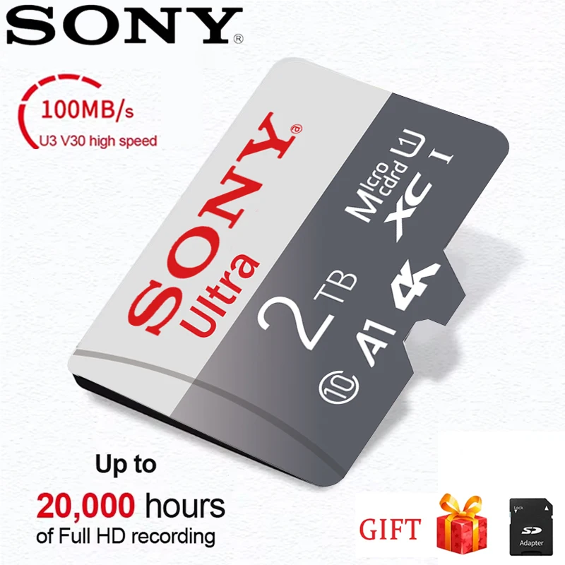 Sony 2TB High Speed…