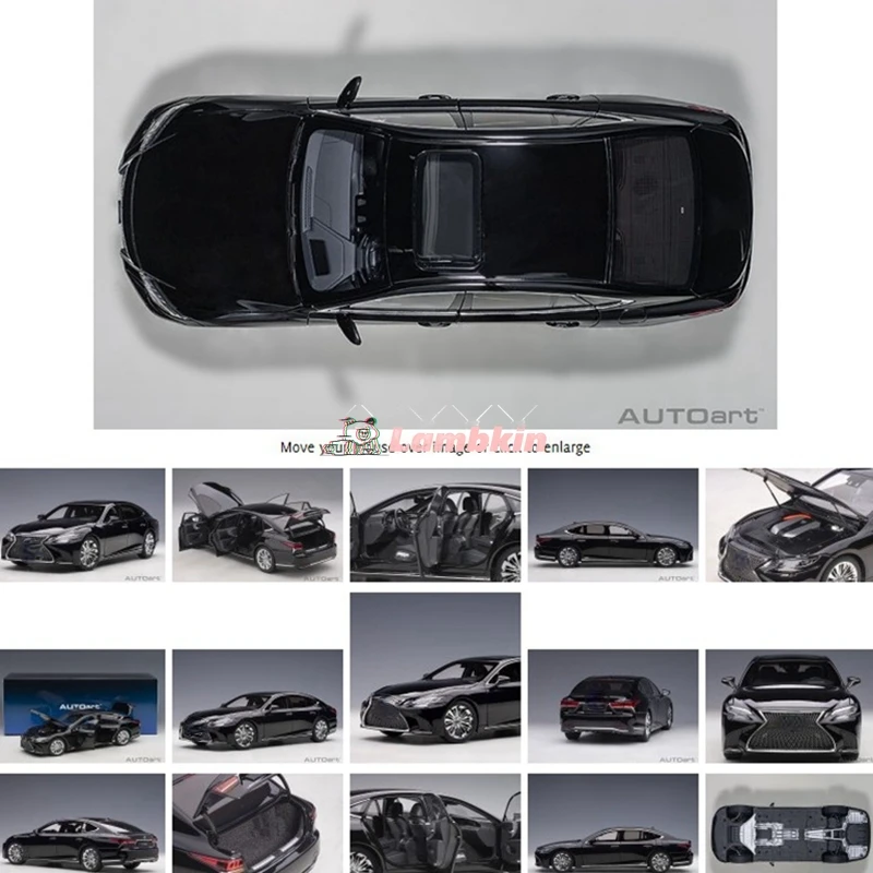 AUTOart 1:18 para Lexus LS500H, simulación de coche, modelo de coche, adornos