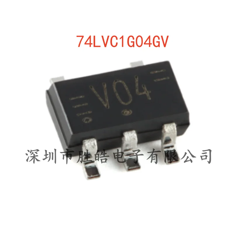 

(20PCS) NEW 74LVC1G04GV , 125 74LVC1G04 Single-Channel Inverter SOT-753 74LVC1G04GV Integrated Circuit