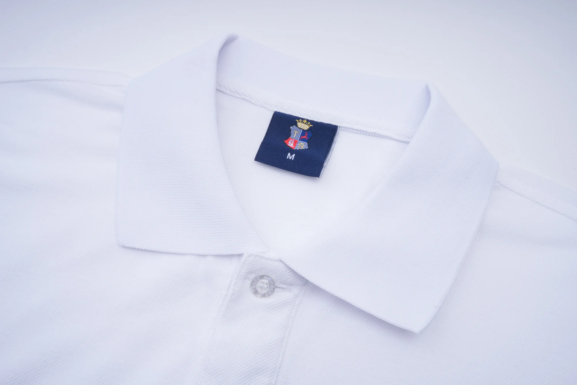 TS White Men Polo Shirt Brand Embroidery Short Sleeve Casual Sports Classic Striped Collar T-SHIRT