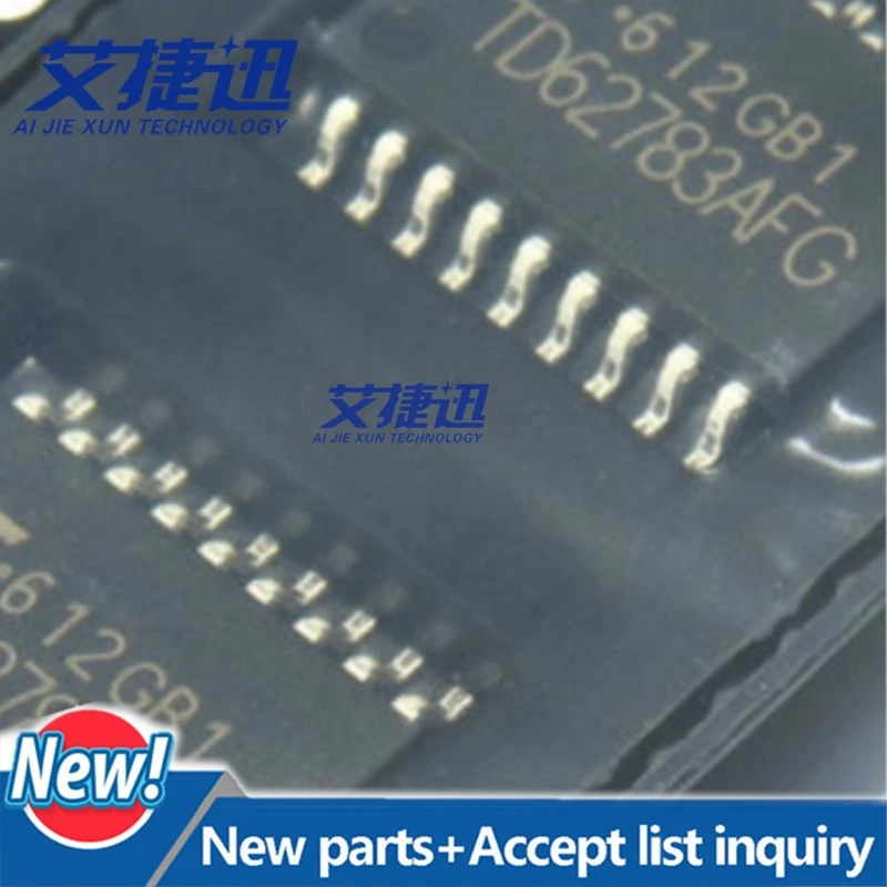 10Pcs TD62783AF VFD SOP18 IC VACUUM FLUOR DISPLAY DRIVER, PDSO18, 0.375 INCH, PLASTIC, SOP-18, Display Driver New and original