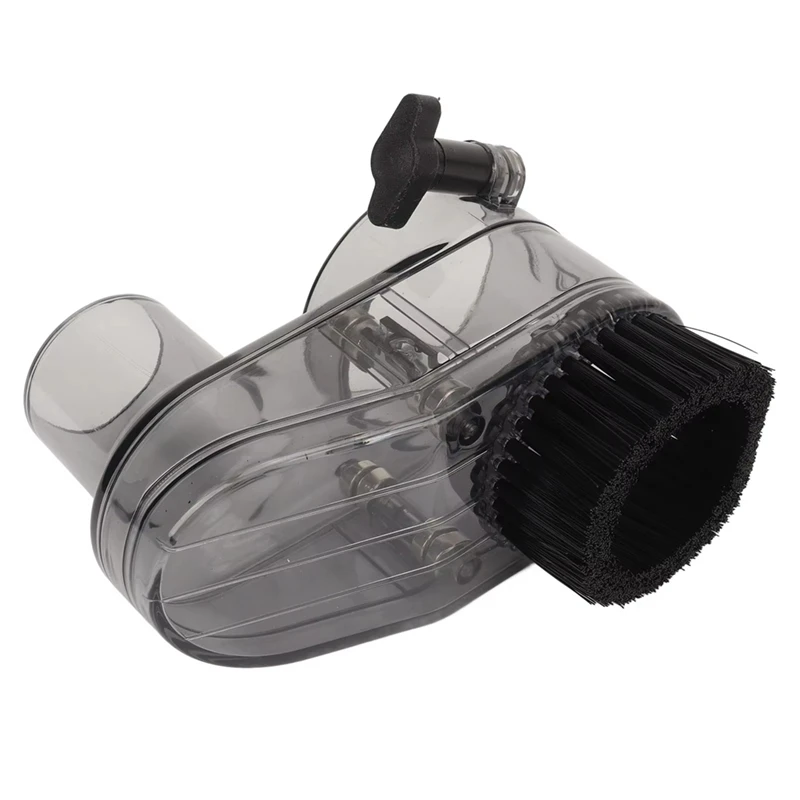 M11K-CNC Router Dust Shoe 52Mm Diameter Clear CNC Dust Boot With 38Mm Hose Diameter For Spindle Motors And Router