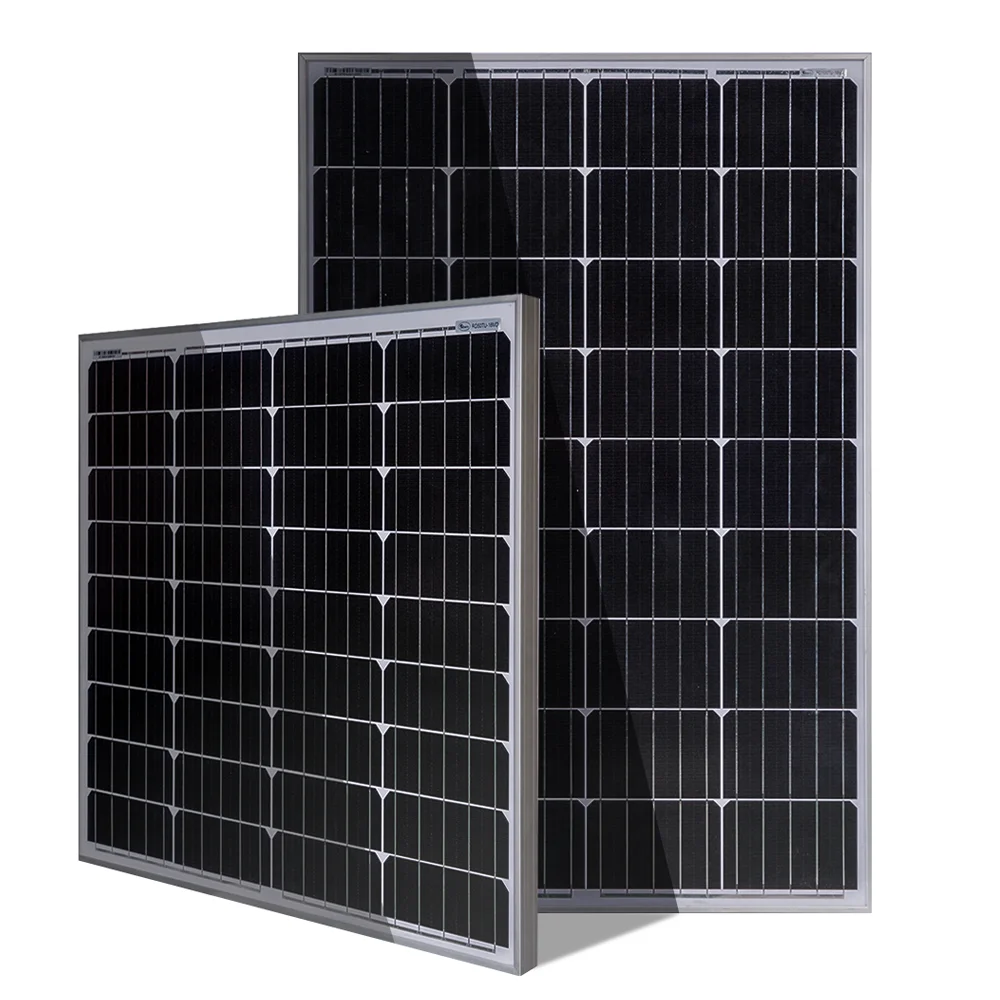 500W Household Solar Photovoltaic Power Generation System with and Anodised Aluminum Frame