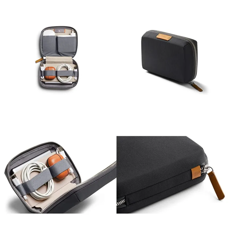 

Bellroy Tech Kit Compact Charger, Cables, Mouse, powerbank, USB Keys, dongles