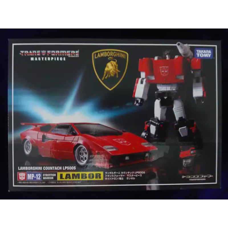 【Spot Goods】Original Transformed Toys Master Level MP12 MP-12 MP12+ MP-12+ Horizontal Cannon Robot Action Doll