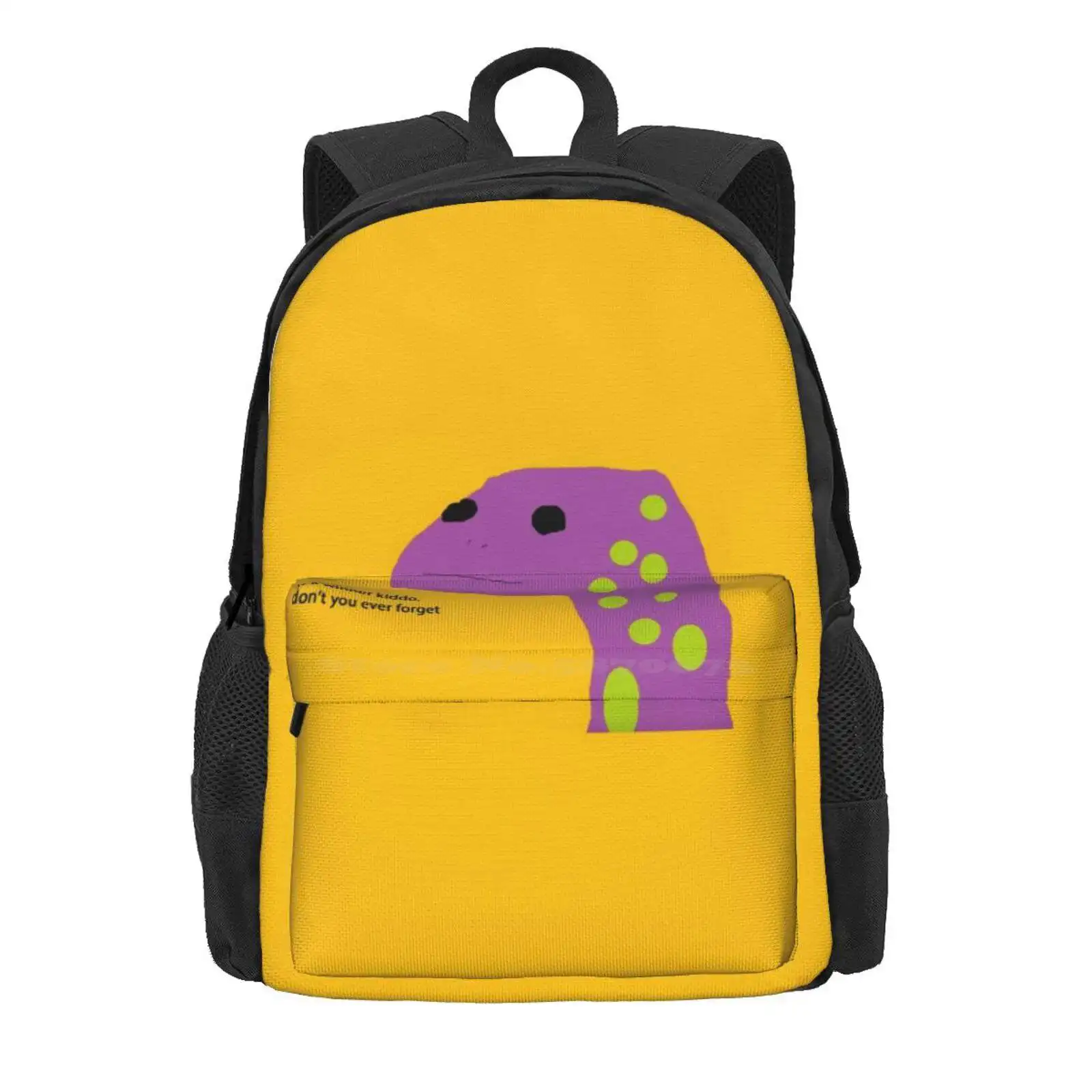 Motivational Lizard Hot Sale Schoolbag Backpack Fashion Bags Carson Jshlatt Lizard Motivational