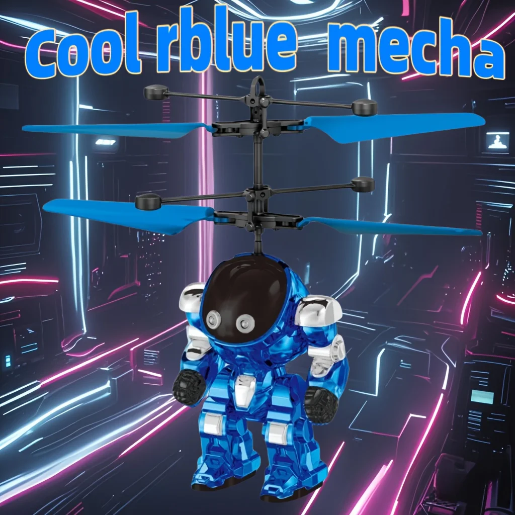 لعبة جديدة Mecha Warrior ممتعة للشباب: لعبة تفاعلية تحلق نهائية