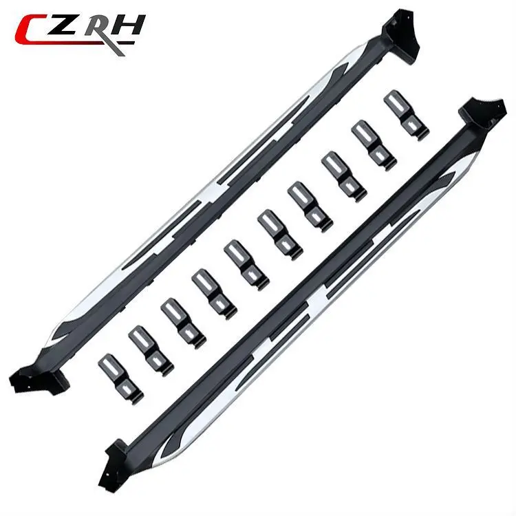 For 2014 2022 2023 Ni ssan X-Trail Qijun OE Matching Side Running Boards Modified Car Side Steps