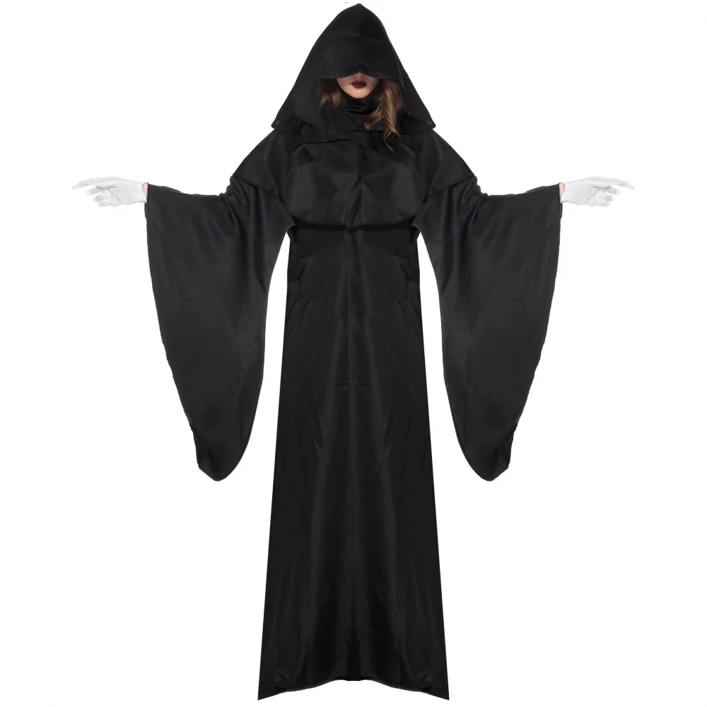 Horror Magic Menger Robe Halloween K Dämon COS Teufel Kanion Hexe Erwachsene Performance Outfit Gothic Sle Damen Kostüm