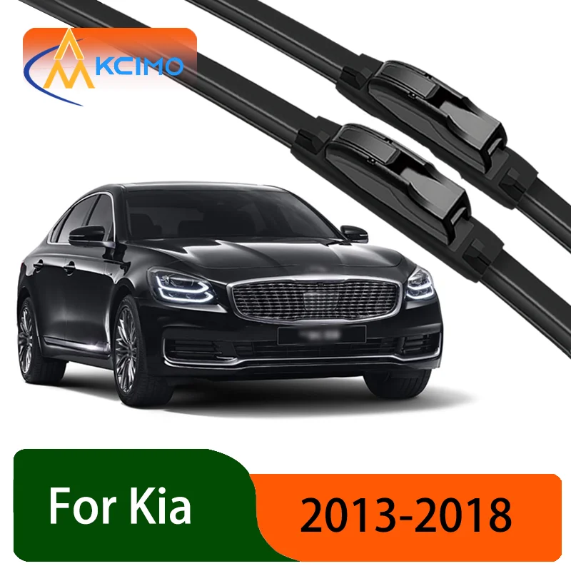 

For Kia K9 KH 2013-2018 2014 2015 2016 2017 Kia K900 Front Wiper Blades Car Windscreen Windshield Window Wiper Accessories