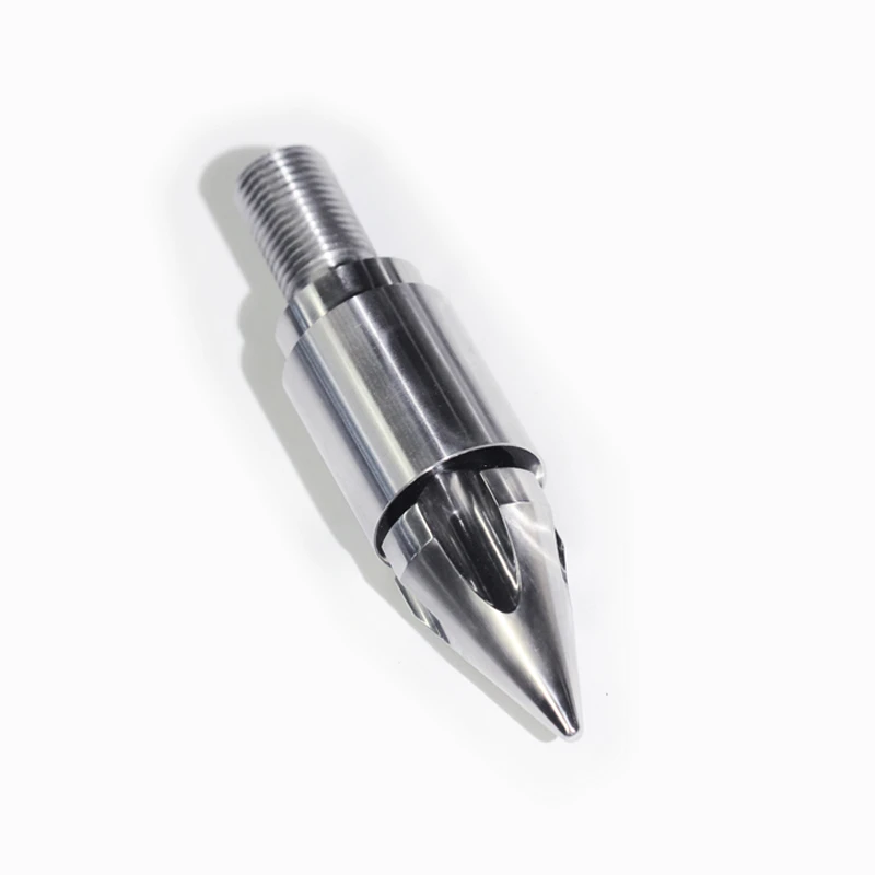 مجموعة أطراف برغي قولبة الحقن المخصصة في SKD61 أو 38CrMoAl للآلات البلاستيكية المستخدمة في القوالب الصناعية للسيارات #3