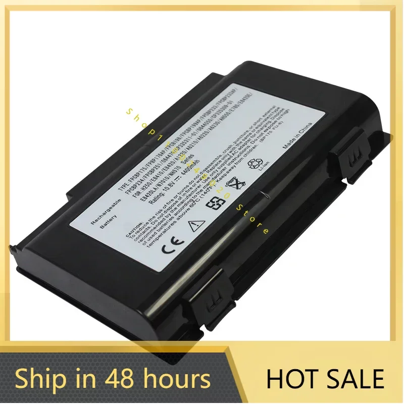 

2024 Batteries for Fujitsu Fpcbp175 Fpcbp176 E8410 E8420 N7010 A1220 Battery