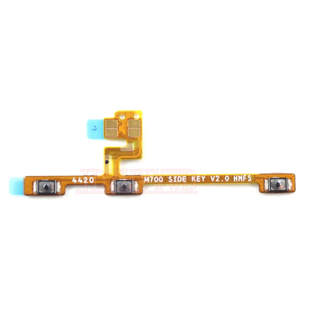 Płytka portu ładowania USB dla Xiaomi Mi Poco X3 Pro X3Pro NFC Dolna słuchawka Głośnik Zasilanie Głośność Płyta główna Elastyczny kabel — zdjęcie produktu 2