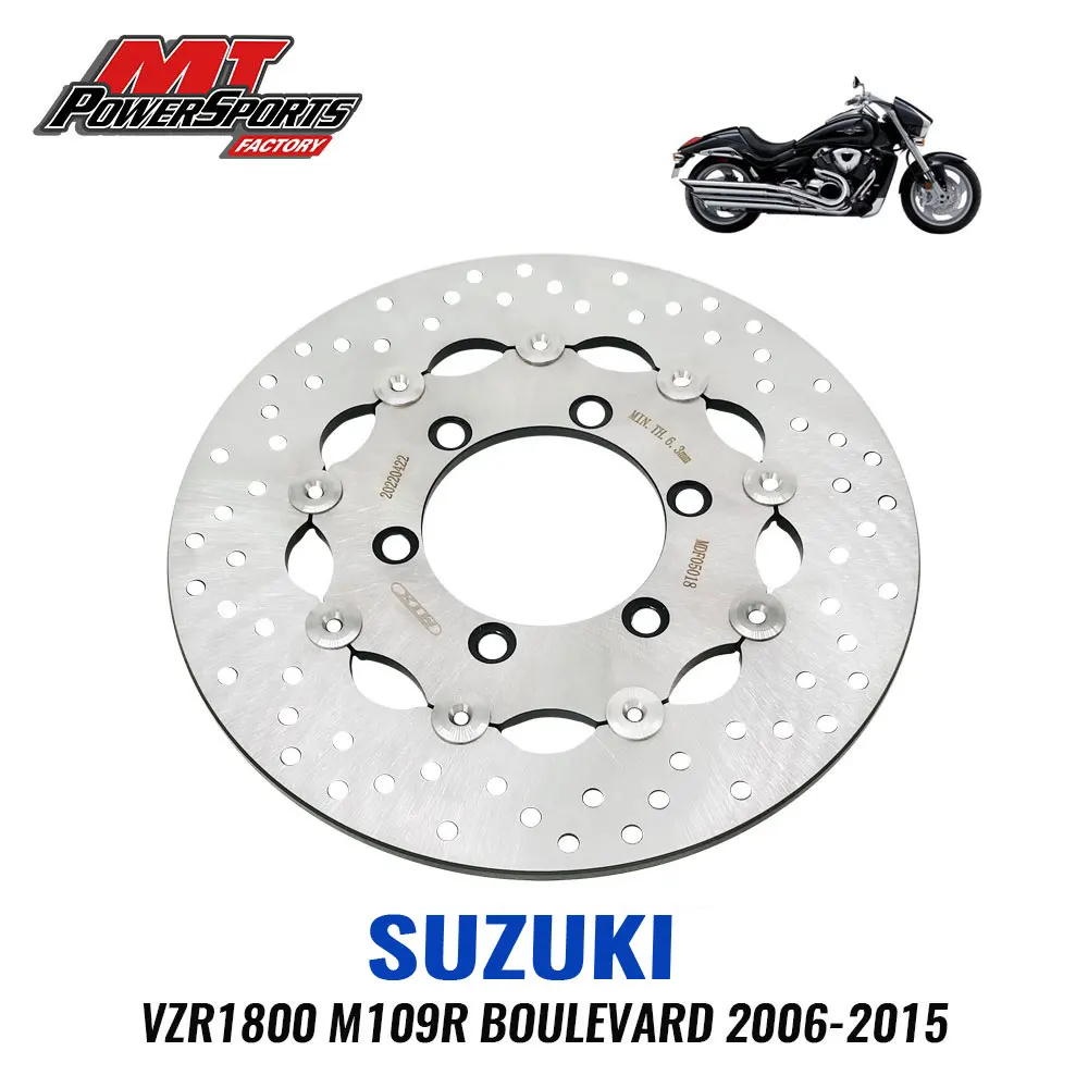 For Suzuki VZR1800 M109R BOULEVARD 2006 2015 Brake Front Disc Rotor Motorcycle Street Front Floating Brak Disc Motor accessories