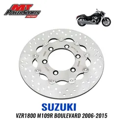 For Suzuki VZR1800 M109R BOULEVARD 2006 2015 Brake Front Disc Rotor Motorcycle Street Front Floating Brak Disc Motor accessories