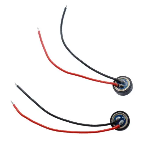 5 Stück/Lot 4*1,5mm Elektret-Kondensatormikrofon MIC-Kapsel 2 Anschlüsse W – Detail 6