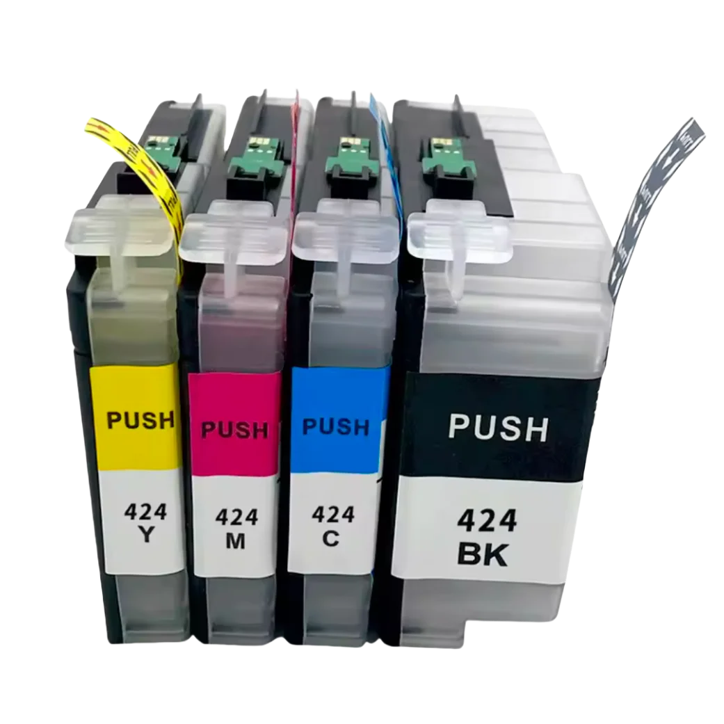 

LC424 Standard Ink Cartridge Compatible for Brother 424 LC424 DCP-J1200DW DCP-J1200W DCP-J1200WE Printer
