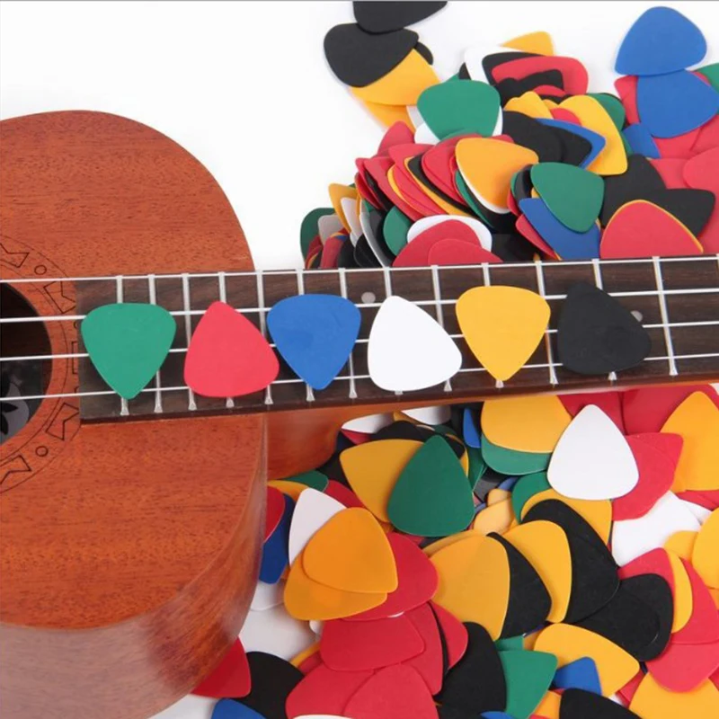 100 Pieces Alice Single/multi Thickness Selection Of Various Colors Guitar Complete Color Palette Instrument 28