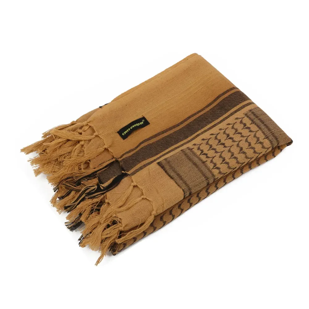 Emersongear-pañuelo árabe táctico, velo para la cara, máscara de camuflaje de francotirador, bufanda deportiva para senderismo, ciclismo, juego de guerra, viajes, escalada al aire libre EM6651