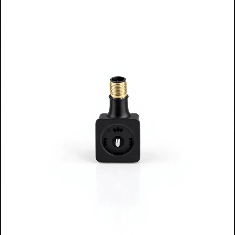

Port Parts Construction Machinery Solenoid Valve Plug Model 202VR2M12VR3 1 Year Warranty Customized Color Packing Report