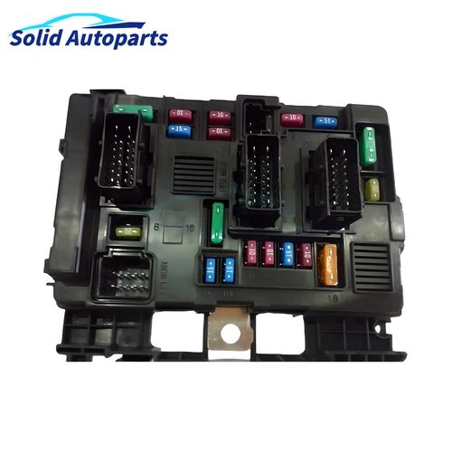 Peugeot Citroen debajo de la caja de fusibles Bonet 9643498880 t 118470003