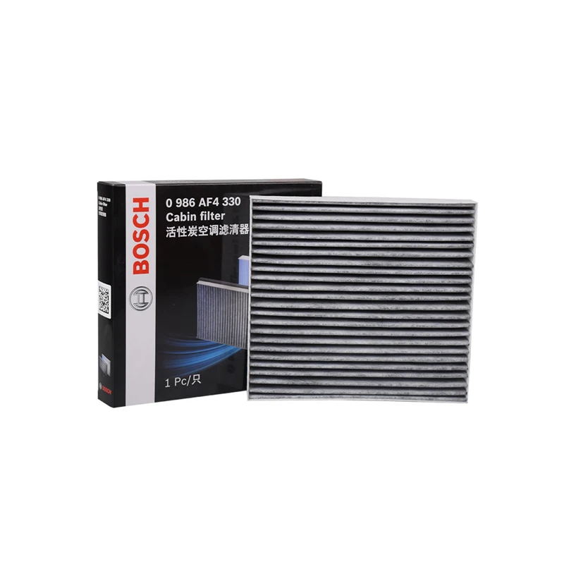 BOSCH For Geely EMGRAND-GL/GS Car Air Filter Air Conditioner Cabin Filter with Activated Carbon Replacement 8022004800