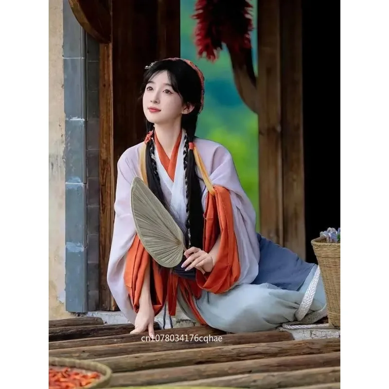 

Traditional hanfu women, breathable and versatile, daily photography performance antique clothing
