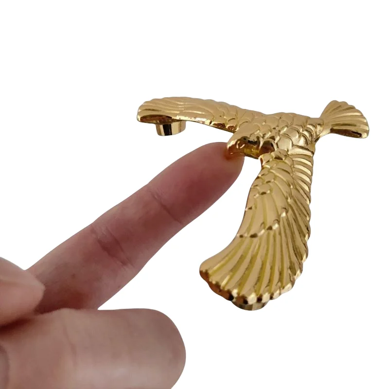 Kids Novelty Amazing Metal Balance Eagle Toy Adults Children Gifts Magic Maintain Balance Birds Toys Home Office Desktop Decor