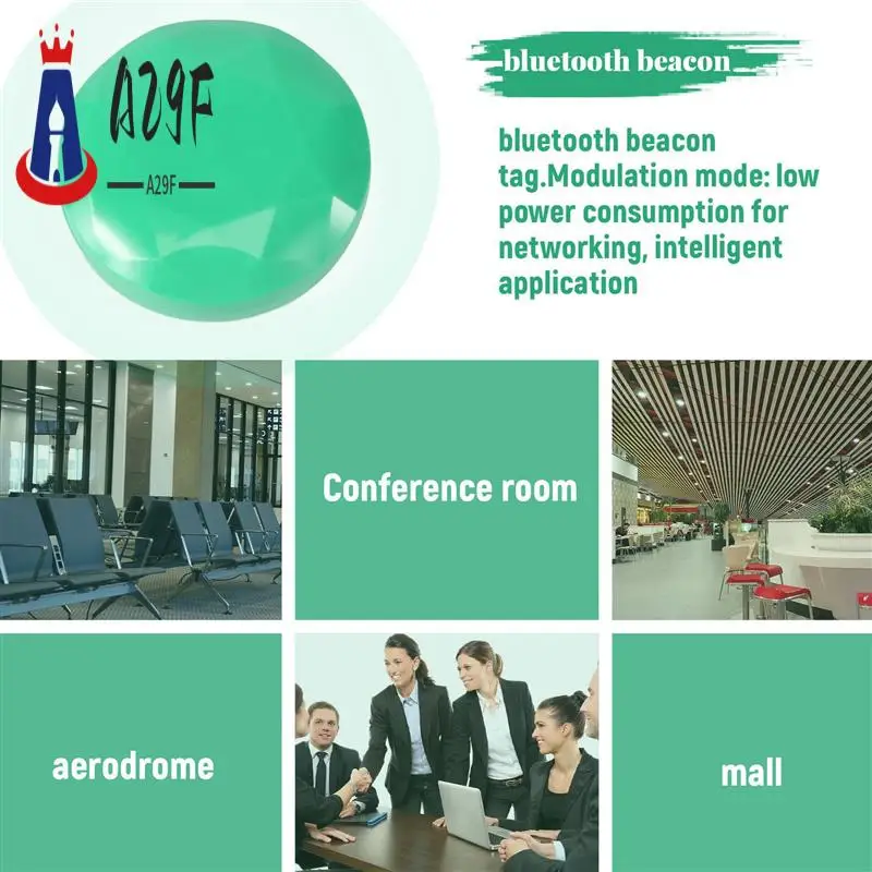 

A29F-NRF51822 Bluetooth Beacon Tag Eddystone Ibeacon Ble Proximity Locator Beacon