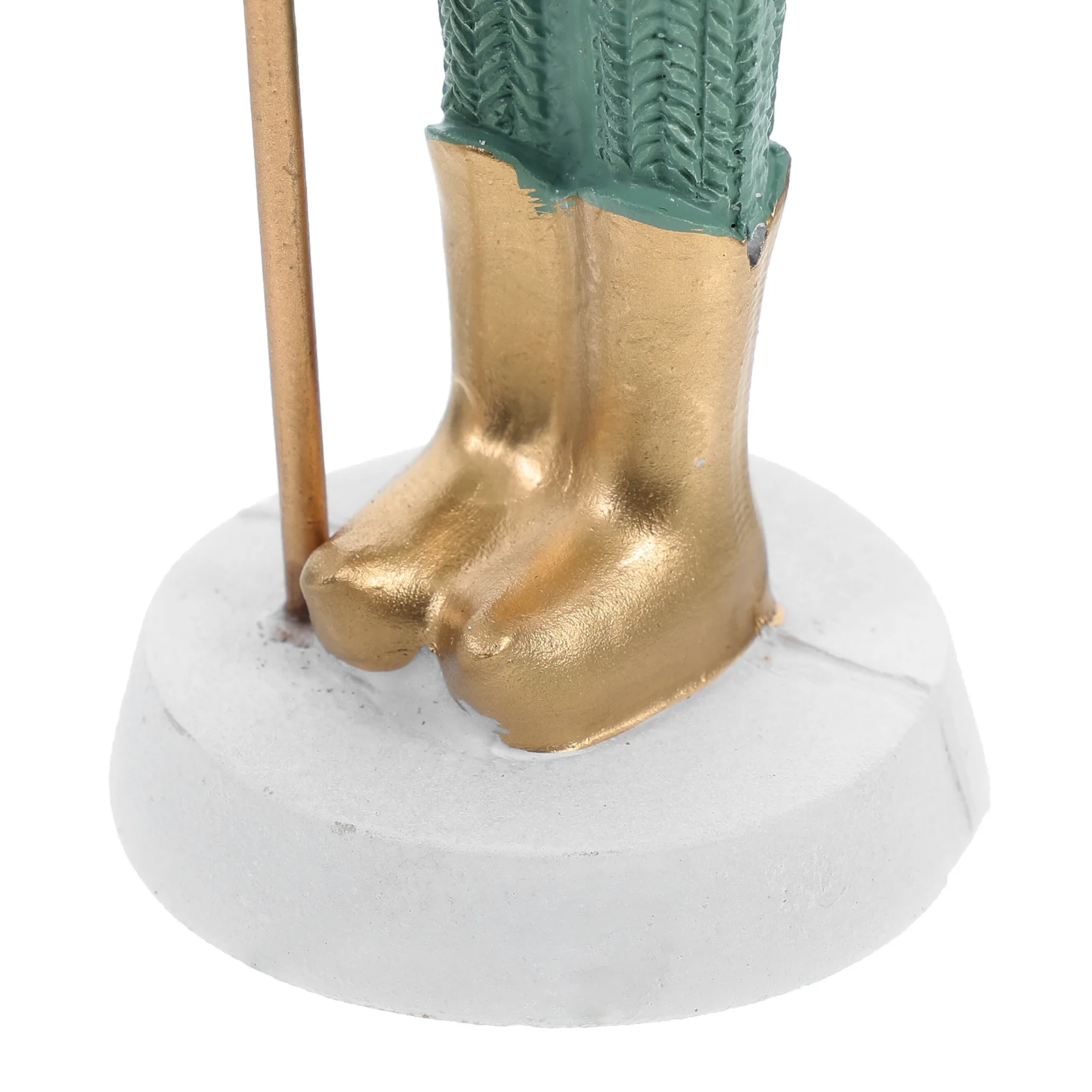 الراتنج أرنب عيد الفصح تمثال كسارة البندق الأرنب الجندي ديكور لطيف الربيع اكسسوارات الحفلات عيد الفصح حديقة الديكور