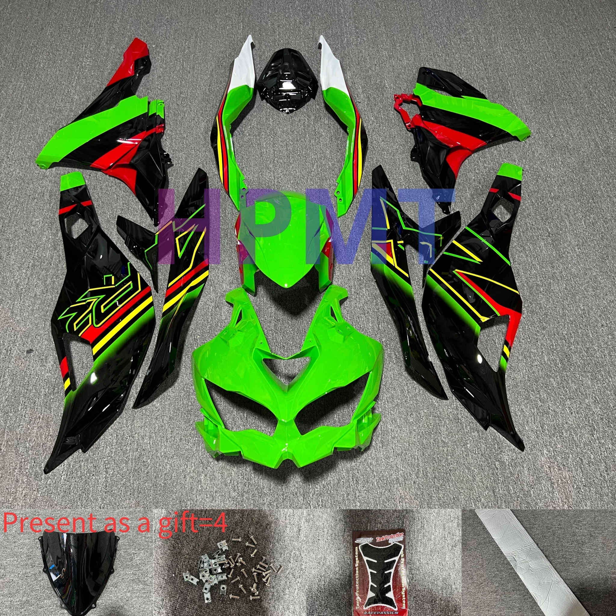 NEW ABS Motorcycle Injection mold Fairings Kit fit for Ninja ZX-4R 2023-2024 ZX-4RR  2023 2024 bodywork full fairing kits