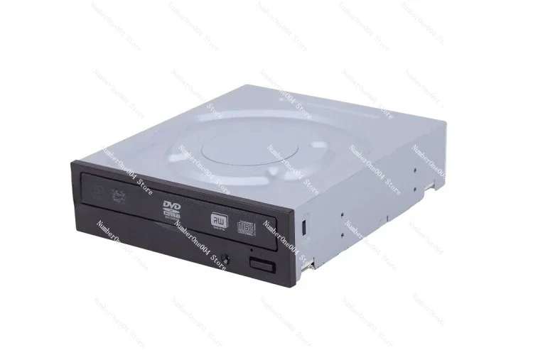 24X Speed SATA Interface Built-in DVD Burner, Desktop Optical Drive, Black