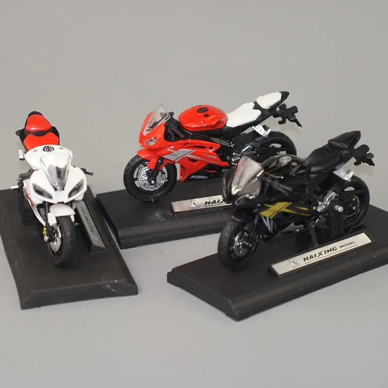 Simulated Alloy motorcycle With base Cake decorations Model toys popular Gift