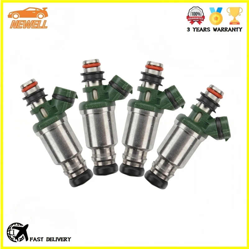 

4pcs 23250-74100 23209-74100 Fuel Injector For Toyota 2.0L 2.2L Camry RAV4 Celica SW20 MK2 MR2 3M-GE 2.0L 16V 1992-2000