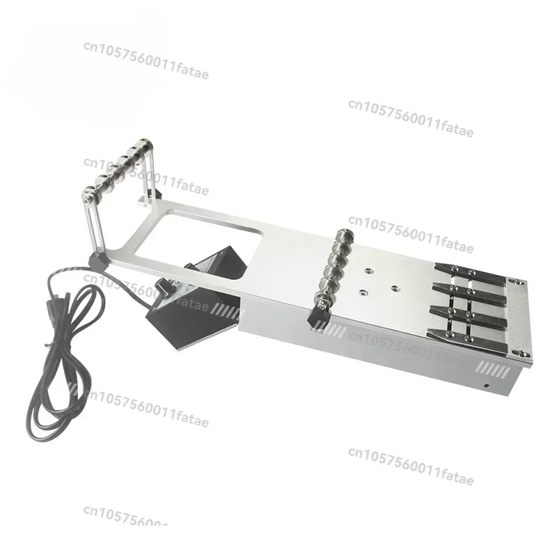 For Pick Place Placement Machine Rack Manual Feeder, 3 Way SMT Feeder SMD Components Smt Vibration Feeder
