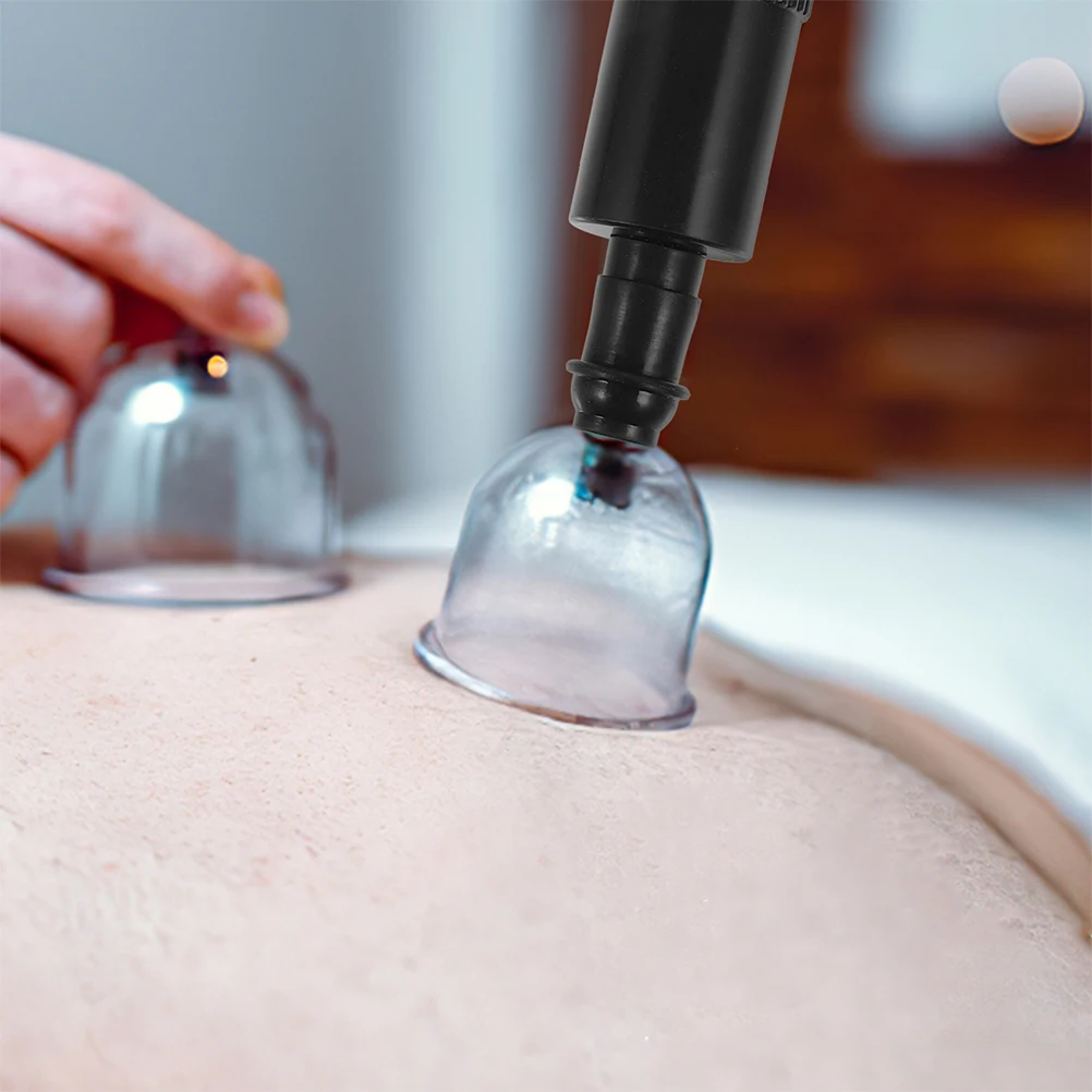 3 pçs acessórios do dispositivo de ventosa bomba manual a vácuo alça ergonômica ferramenta sucção para casa salão beleza uso durável substituição