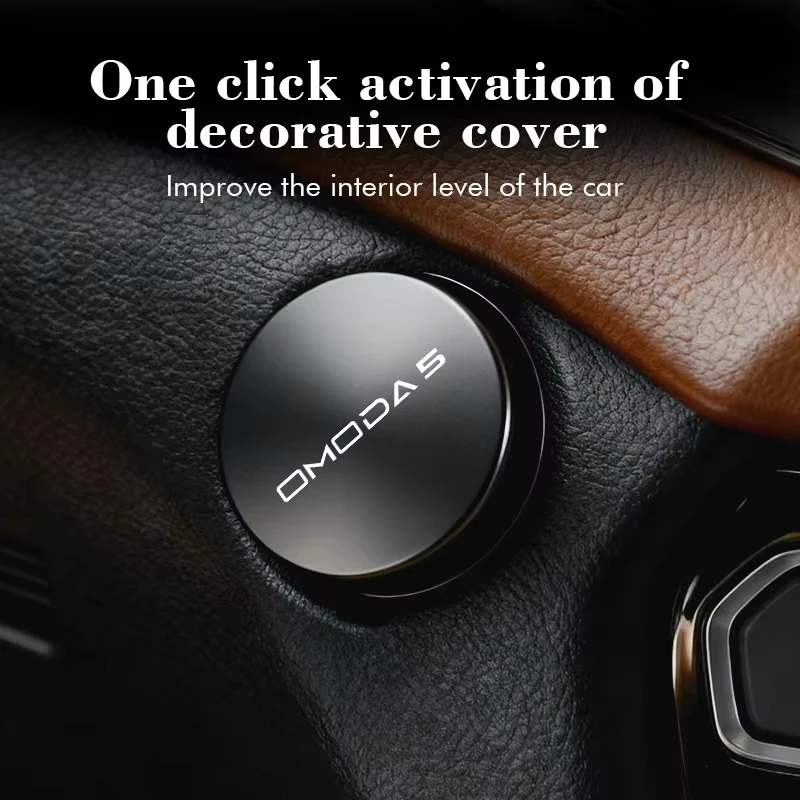 Car Start Button Cover Engine Start Cover Button Protector For Omoda 5 Omoda C5 Omoda 9 Omoda C9 Omoda 7 E5