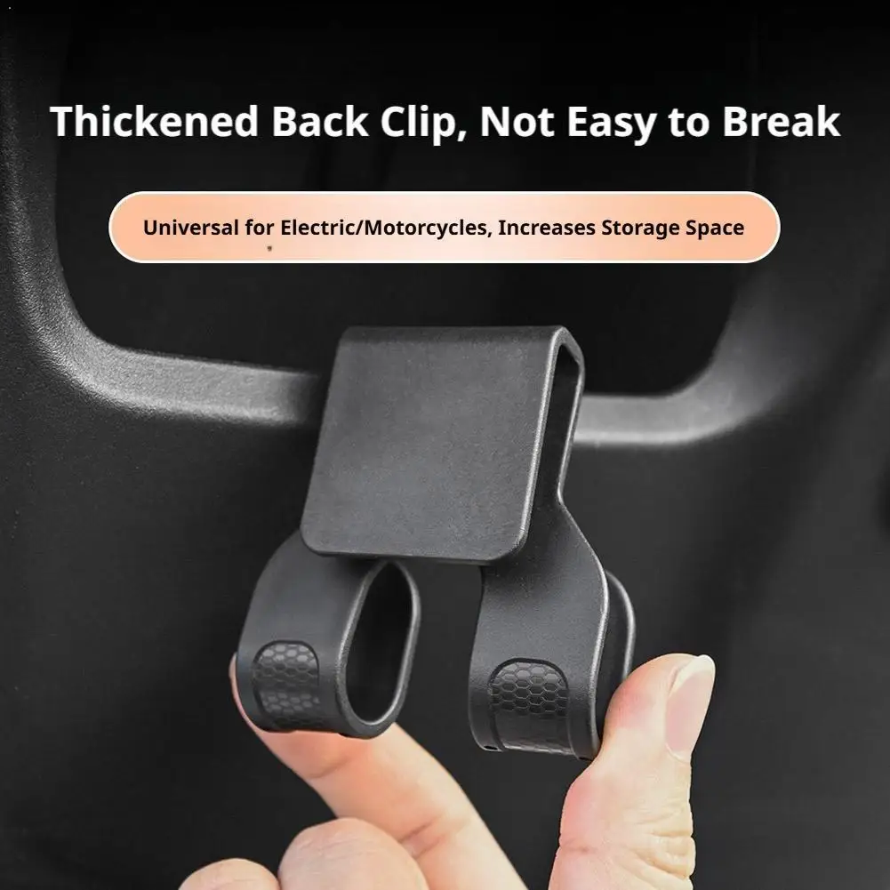 

Electric Vehicle Hook - Front Universal Universal Motorcycle Electric Vehicle Storage Box Hook Durable Hidden Motorcycle Hooks