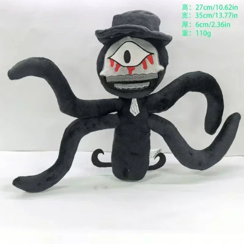 25CM Sprunki Plushies Toys Horror Sprunki Plush Doll for Fans Christmas Birthday Gift Toy Cartoon Sprunki Plush Stuffed Dolls