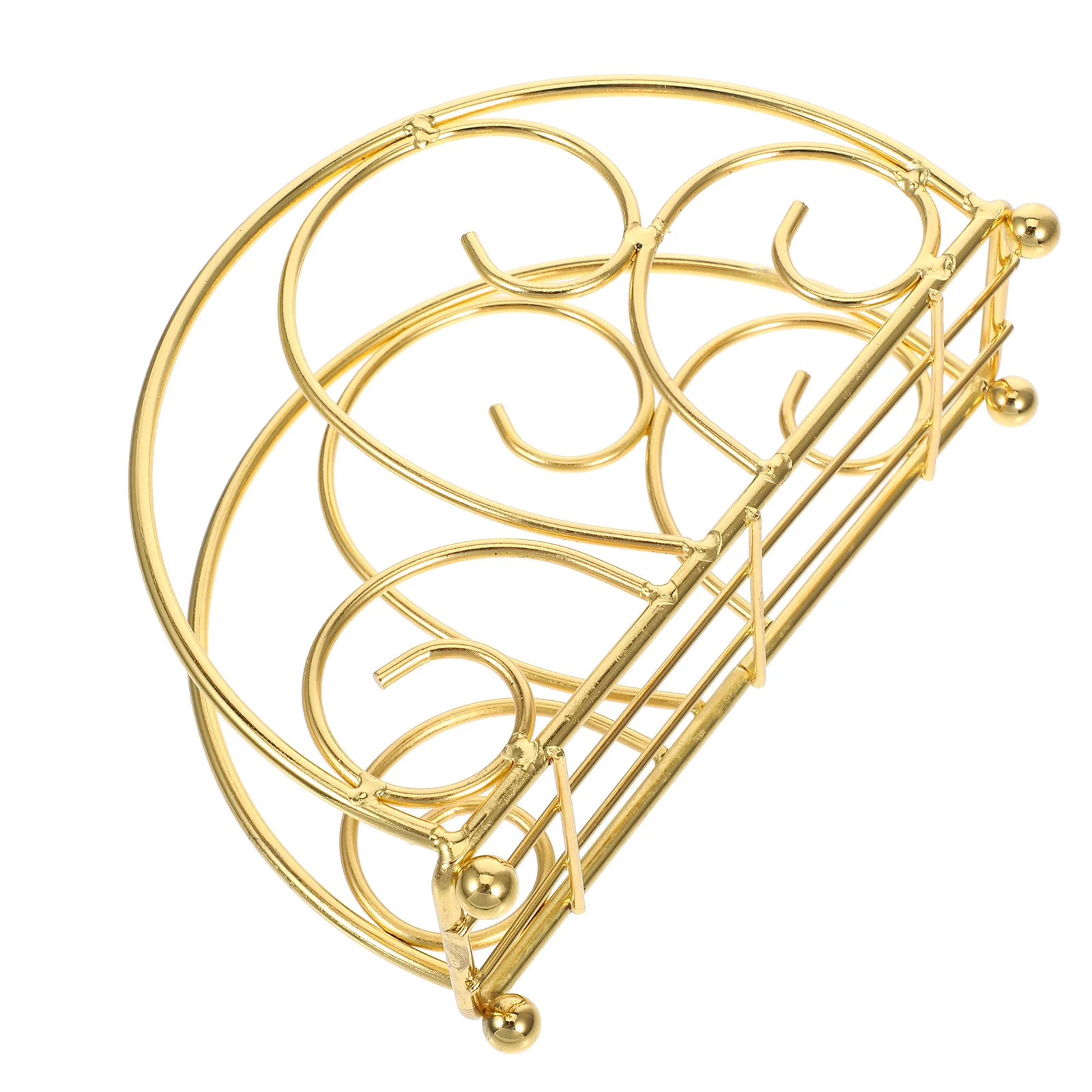 

Flat Napkin Holder For Table Weighted Rustic Iron Art Modern Metal Kitchen Countertop Outdoor Dining Napkin Stand For Home