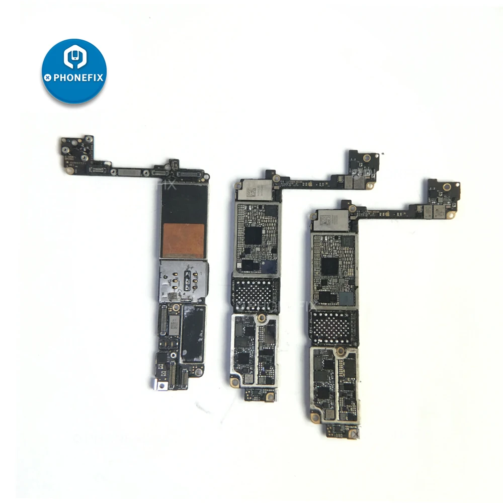 Gebruikt Junk Beschadigd Moederbord Reparatie Vaardigheid Training Geen Nand Board Qualcomm Intel Board Voor Iphone 6 6S 7P 8 8P X Xr 11 12Promax
