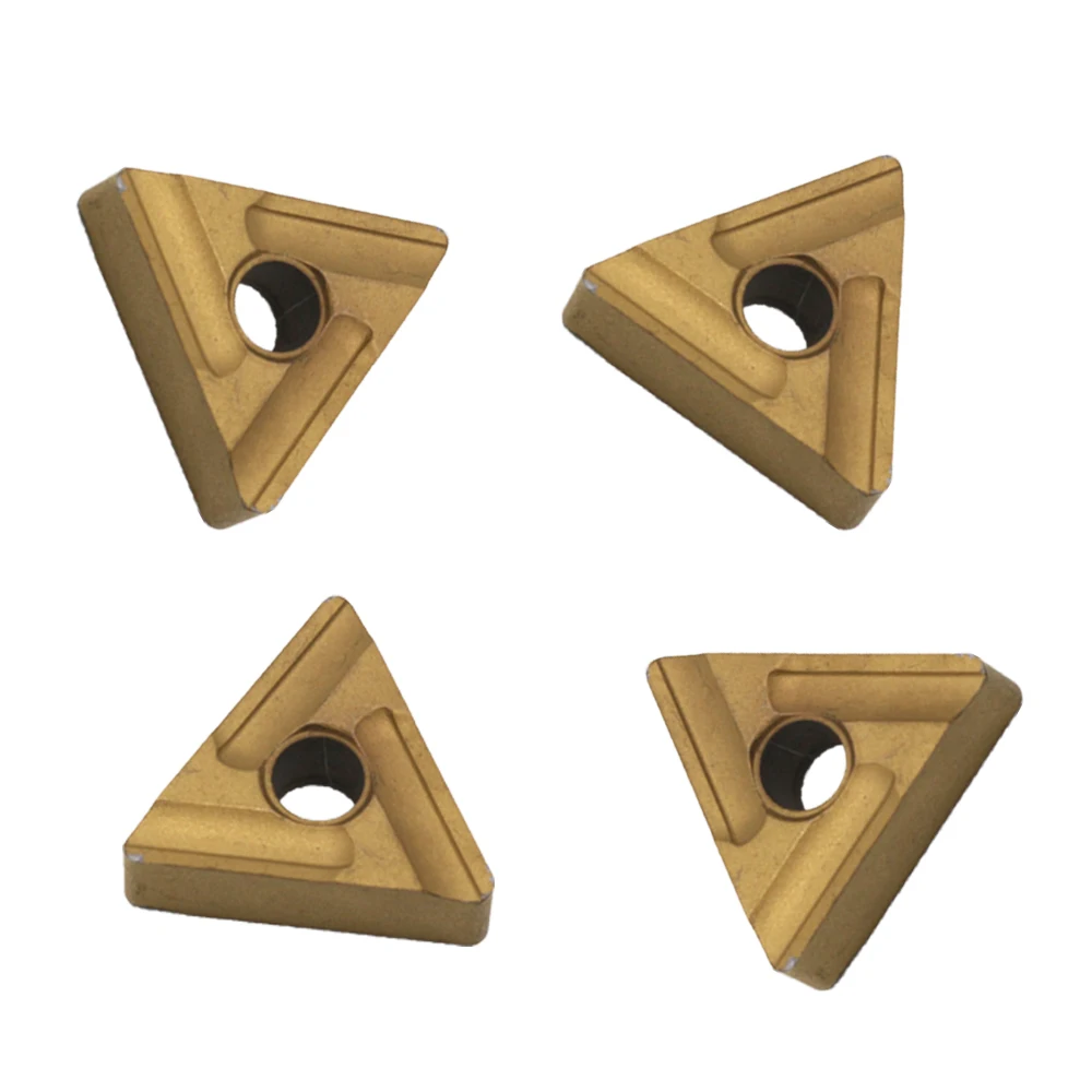 10PCS TNMG160408 R-S UE6020 / US735 강철 가공용 초경 인서트 선삭 공구 CNC 선반 공구