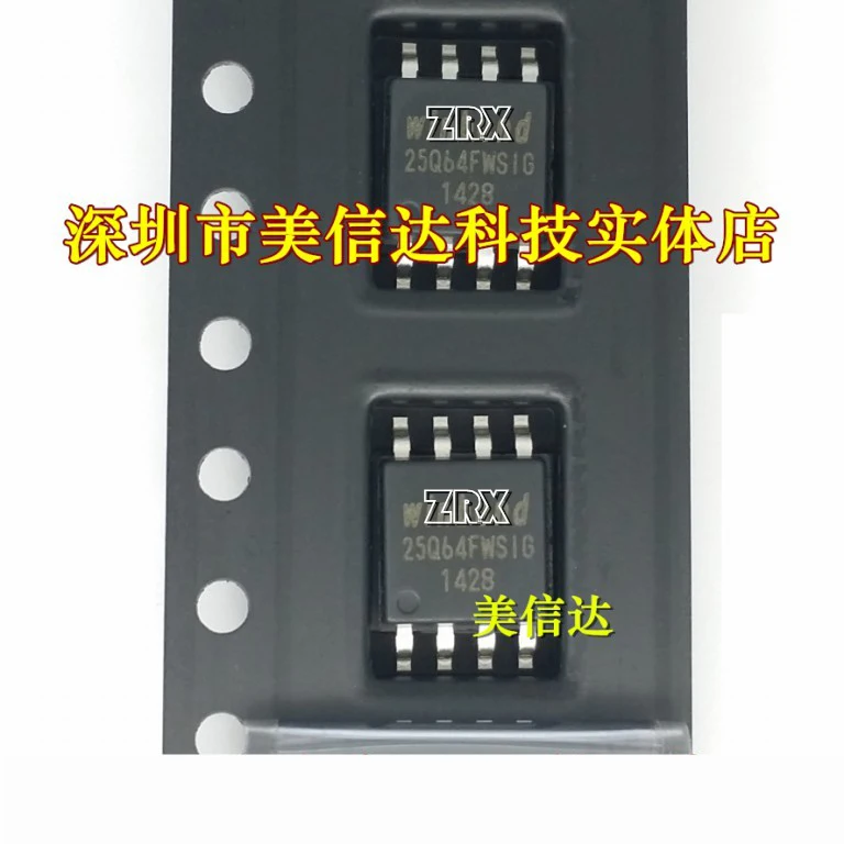 10 unids/lote W25Q64FWSIG 25Q64FWSIG 25Q64FWSSIG nuevo chip de memoria Original SOP-8 garantía de calidad en Stock