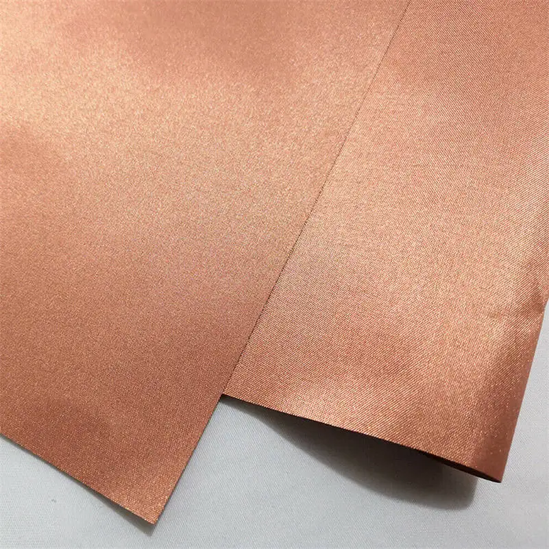 1/2/3/4/5 Meter EMF Protection Pure Copper Fabric-Blocking RFID Radiation Singal Wifi EMI EMP RF EMP RF Copper Cloth