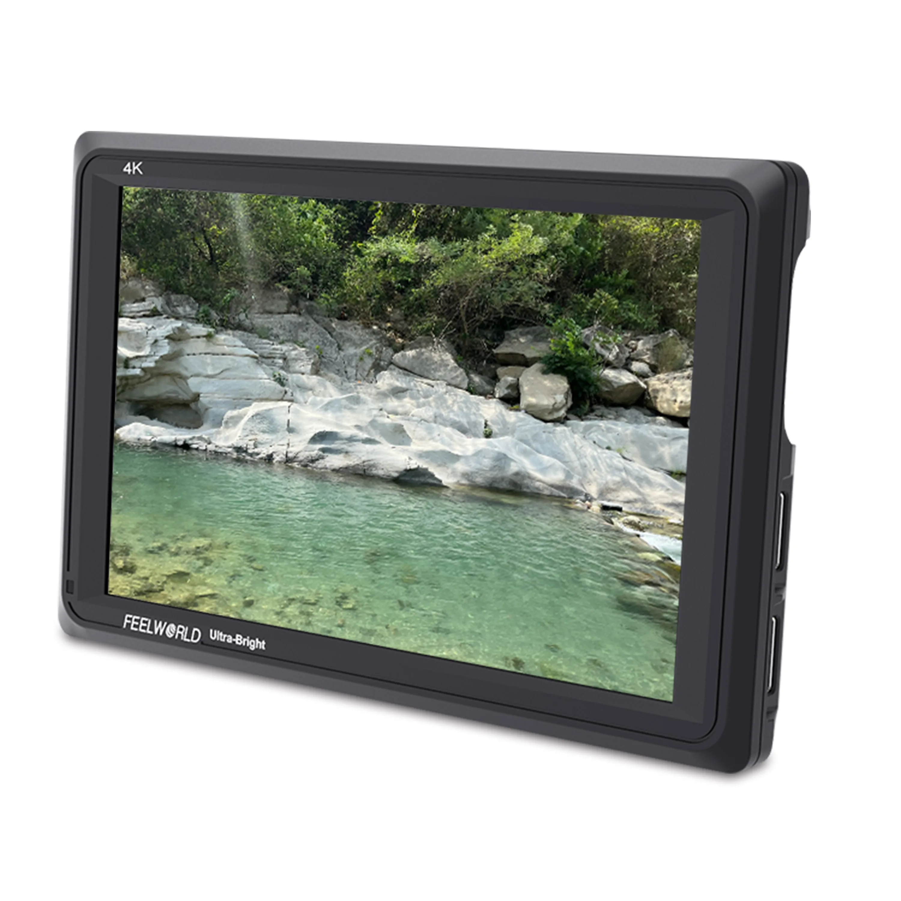 

FEELWORLD FW279 Global Supply Camera Field Monitor 7" 2200nit HDMI Multi-Language Menu Bulk Order LOGO/Startup Animation Custom
