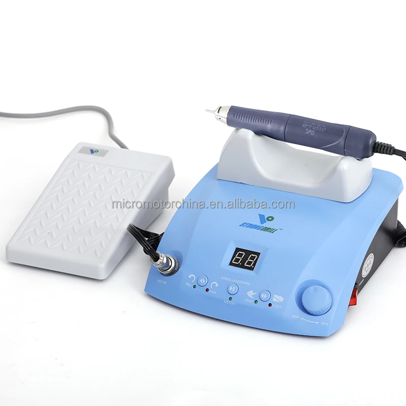 

STRONG DRILL 50000rpm Dent Lab Equipment Brushless Micromotor 50000rmp High Speed Micro Motor with Handpiece
