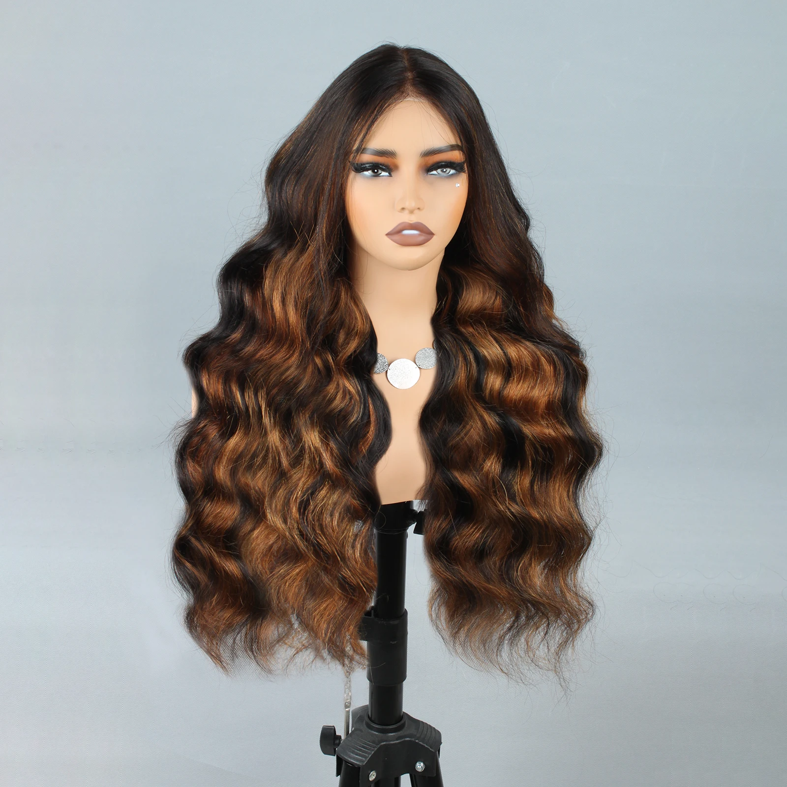P1B/30 Wig 100% Human Hair Glueless Wigs Human Hair 9x6 Lace Front Wig Body Wave For Women Lace with Baby Hair for Black Women view 4